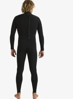 Quiksilver 3/2 Everyday Sessions Back-Zip Wetsuit Black Hot