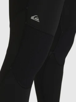Quiksilver 3/2 Everyday Sessions Back-Zip Wetsuit Black Hot