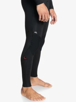 Quiksilver 4/3 Everyday Sessions Chest Zip Wetsuit Black Best