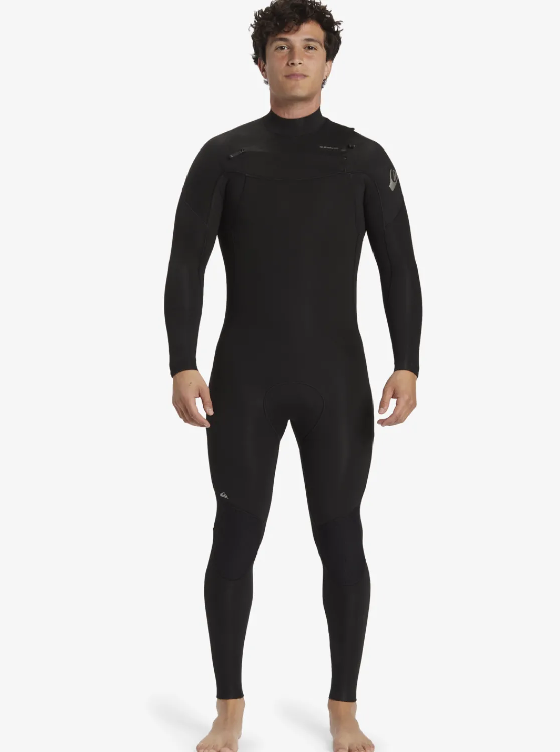 Quiksilver 4/3 Everyday Sessions Chest-Zip Wetsuit Black Sale