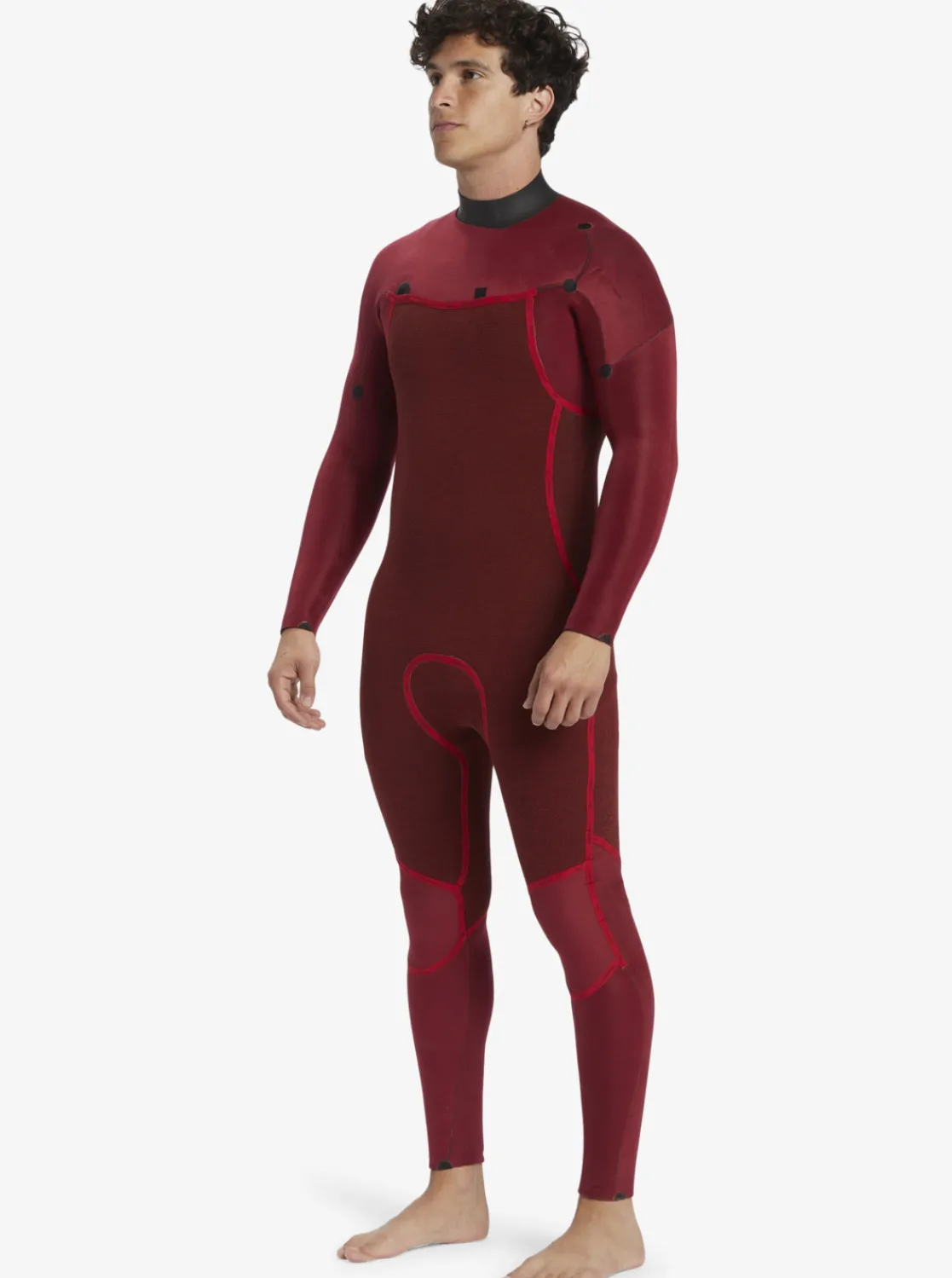 Quiksilver 4/3 Everyday Sessions Chest-Zip Wetsuit Black Sale