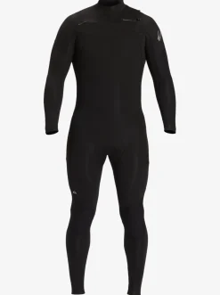 Quiksilver 4/3 Everyday Sessions Chest-Zip Wetsuit Black Sale