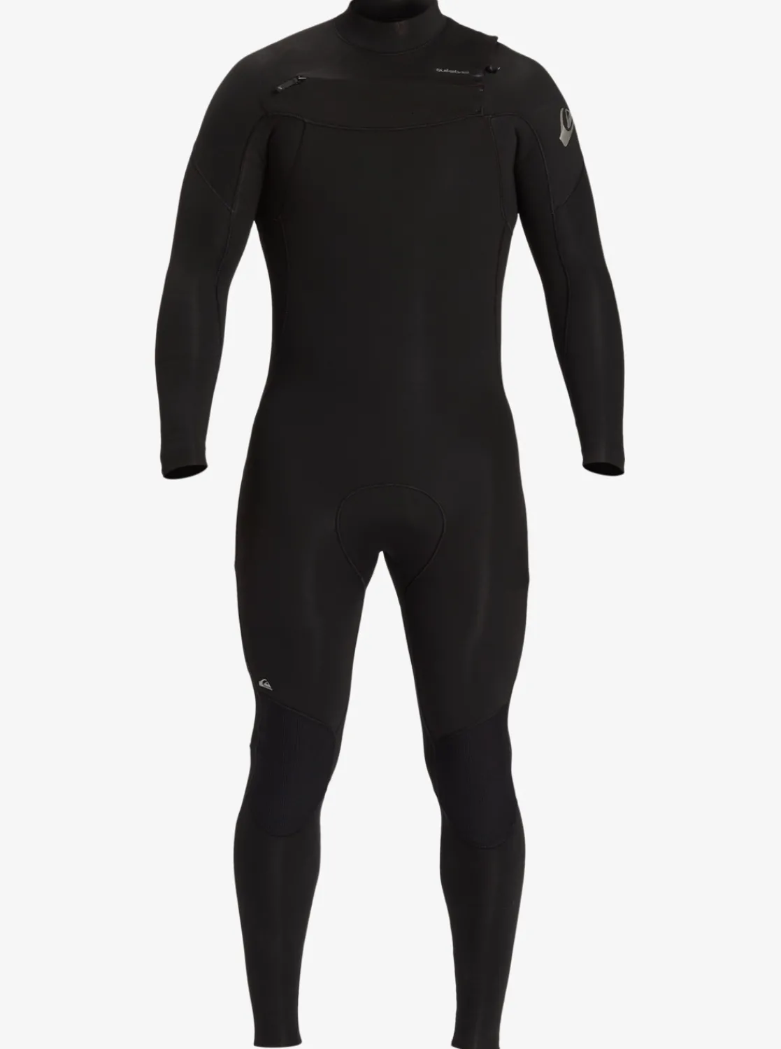 Quiksilver 4/3 Everyday Sessions Chest-Zip Wetsuit Black Sale
