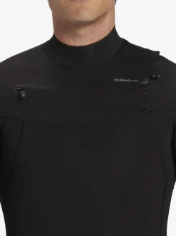 Quiksilver 4/3 Everyday Sessions Chest-Zip Wetsuit Black Sale