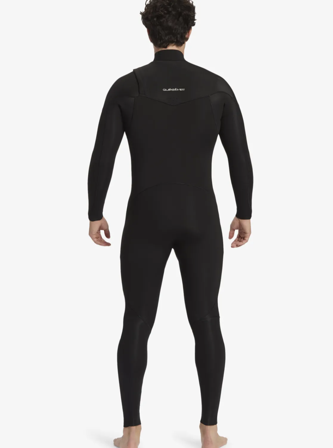 Quiksilver 4/3 Everyday Sessions Chest-Zip Wetsuit Black Sale