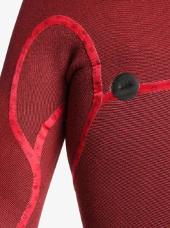 Quiksilver 4/3 Highline Chest Zip Wetsuit Black Cheap