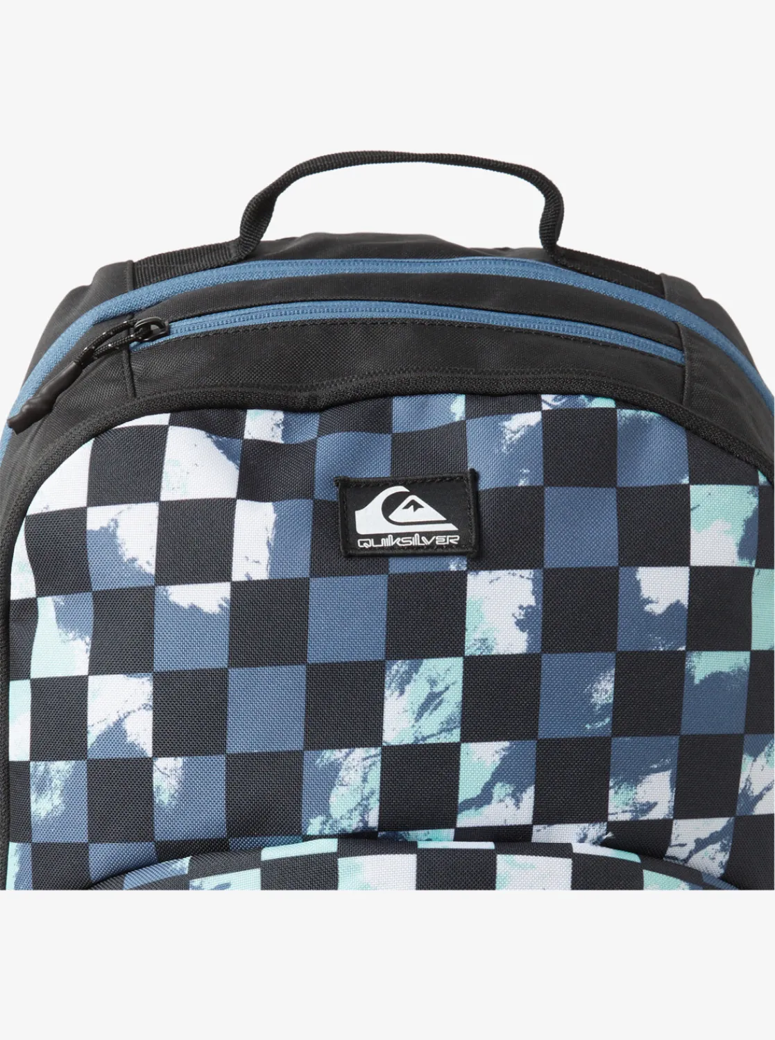Quiksilver 1969 Special 2.0 28L Large Backpack Bering Sea Check Tie Dye 233 Store