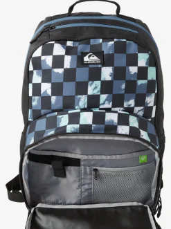 Quiksilver 1969 Special 2.0 28L Large Backpack Bering Sea Check Tie Dye 233 Store