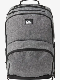 Quiksilver 1969 Special 2.0 28L Large Backpack Heather Grey New