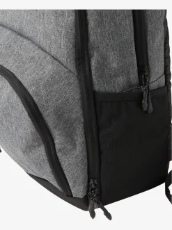Quiksilver 1969 Special 2.0 28L Large Backpack Heather Grey New
