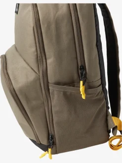 Quiksilver 1969 Special 2.0 28L Large Backpack Major Brown New