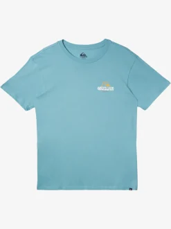 Quiksilver Above The Clouds T-Shirt Reef Waters Sale