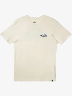 Quiksilver Above The Clouds T-Shirt Birch Cheap