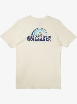 Quiksilver Above The Clouds T-Shirt Birch Cheap