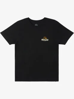 Quiksilver Above The Clouds T-Shirt Black Discount