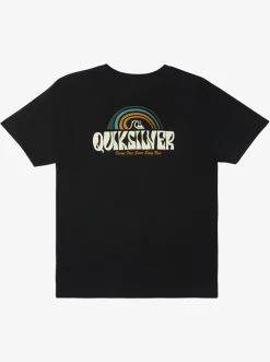 Quiksilver Above The Clouds T-Shirt Black Discount