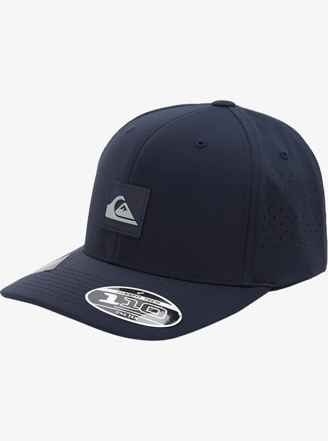 Quiksilver Adapted Flexfit Hat Insignia Blue Clearance