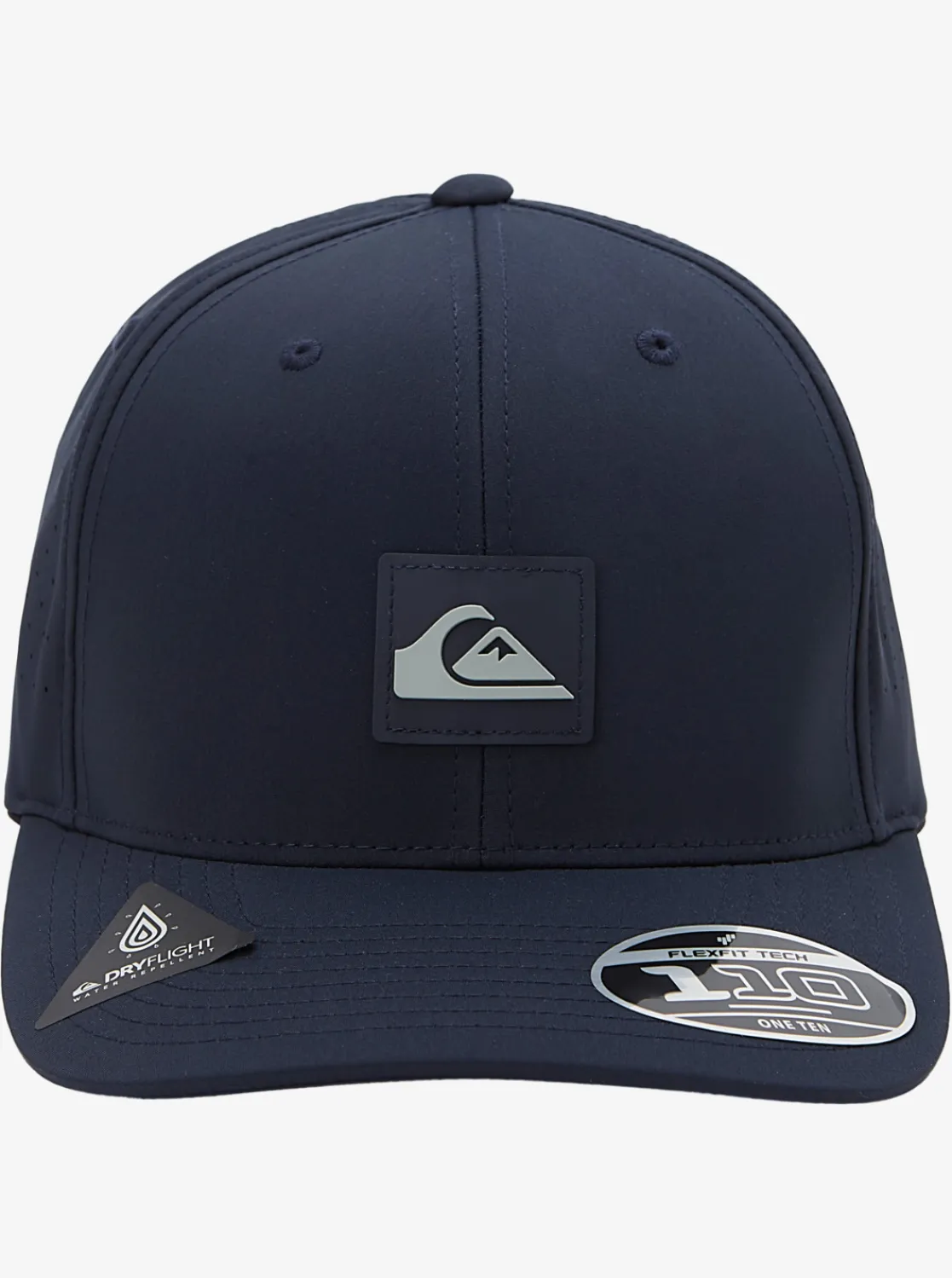 Quiksilver Adapted Flexfit Hat Insignia Blue Clearance