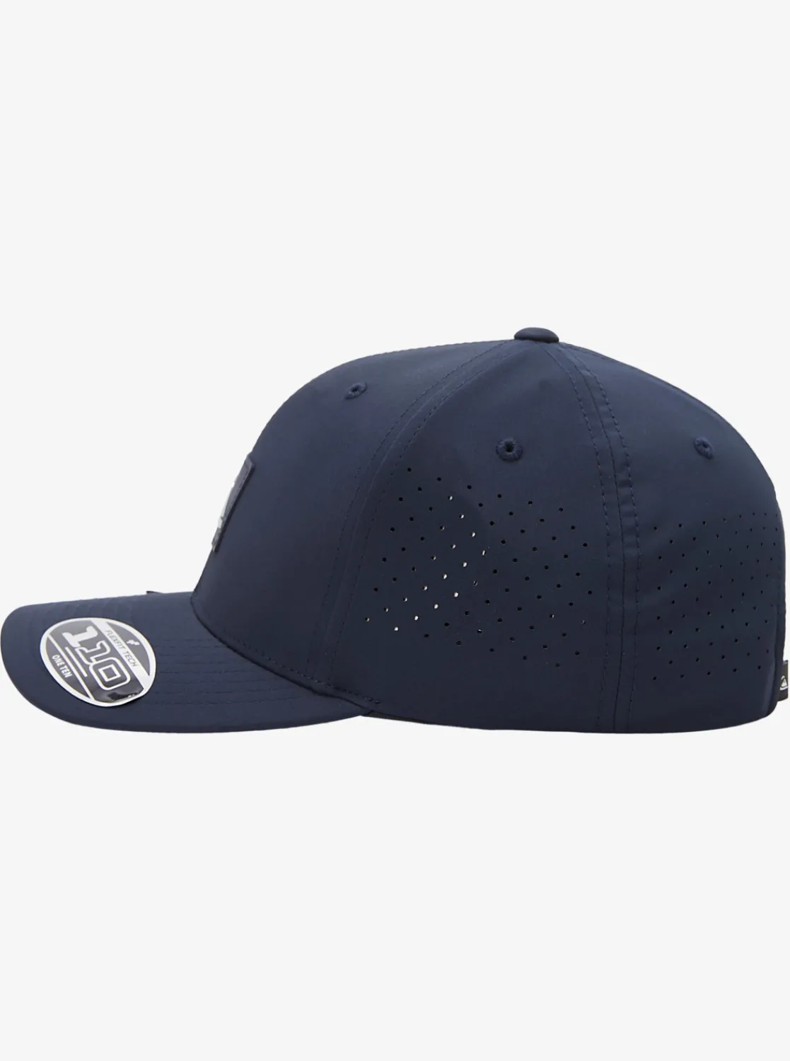 Quiksilver Adapted Flexfit Hat Insignia Blue Clearance