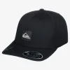 Quiksilver Adapted Flexfit Hat Black Cheap