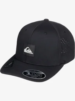 Quiksilver Adapted Flexfit Hat Black Cheap