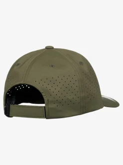 Quiksilver Adapted Flexfit Hat Four Leaf Clover Cheap