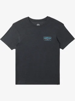 Quiksilver Adrenaline Spike Mod T-Shirt Charcoal Heather Fashion