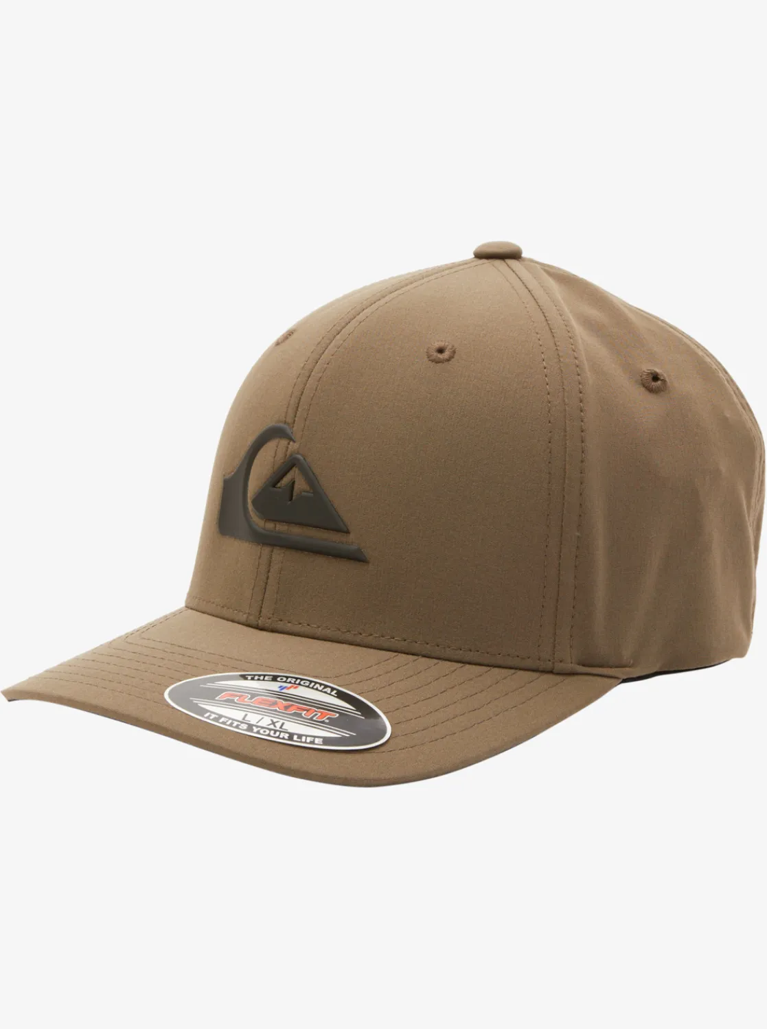Quiksilver Amped Up Flexifit Hat Major Brown Shop