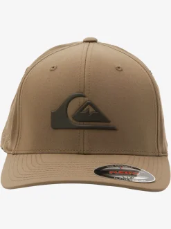 Quiksilver Amped Up Flexifit Hat Major Brown Shop