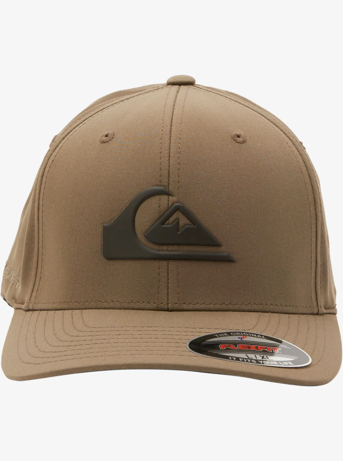 Quiksilver Amped Up Flexifit Hat Major Brown Shop