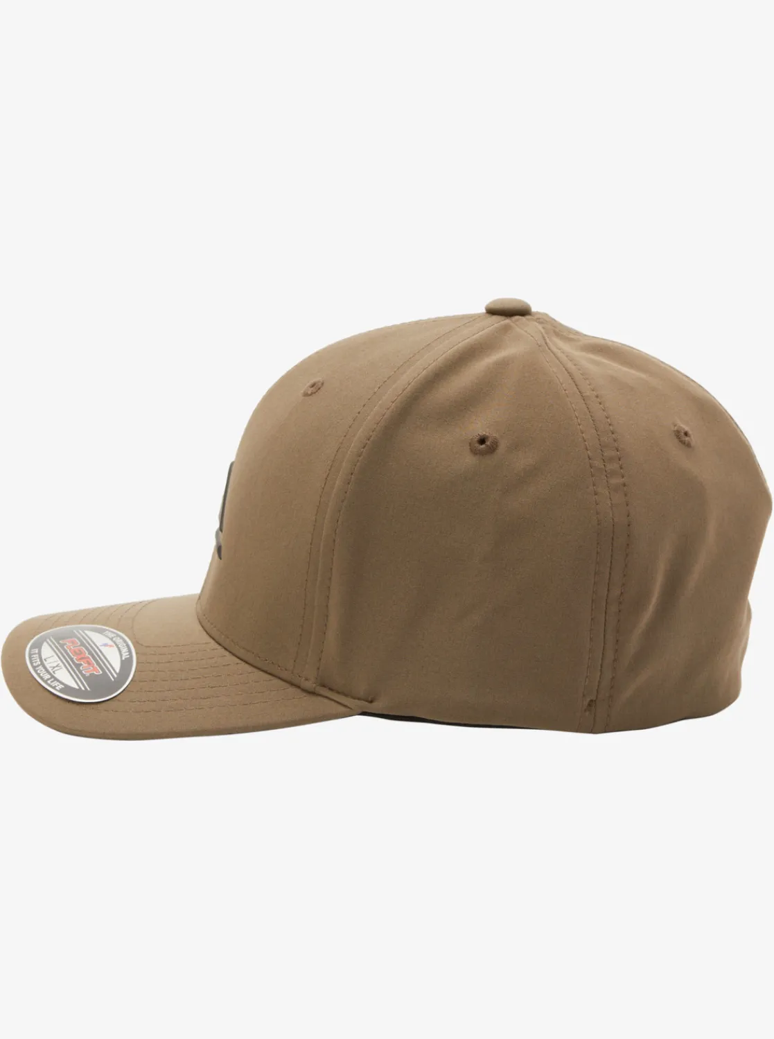 Quiksilver Amped Up Flexifit Hat Major Brown Shop