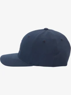 Quiksilver Amped Up Flexifit Hat Navy Blazer Clearance