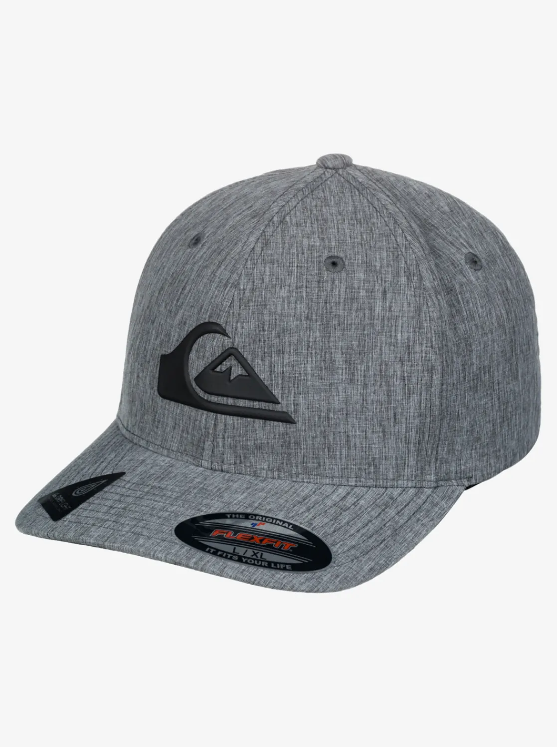 Quiksilver Amped Up Flexifit Hat Black New