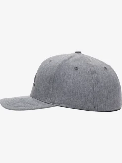 Quiksilver Amped Up Flexifit Hat Black New