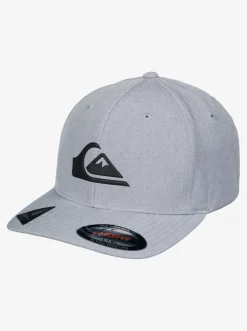 Quiksilver Amped Up Flexifit Hat Sleet Heather Best Sale
