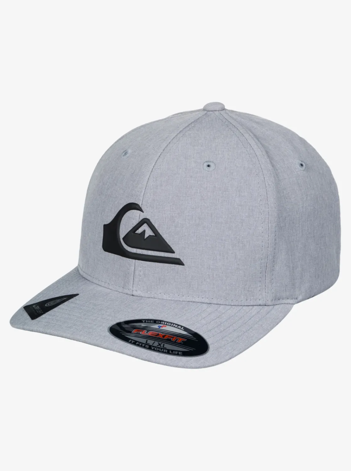 Quiksilver Amped Up Flexifit Hat Sleet Heather Best Sale