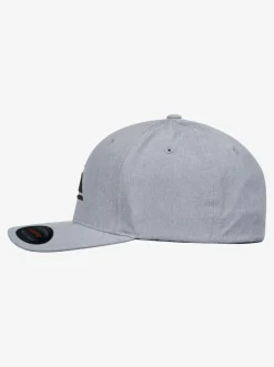 Quiksilver Amped Up Flexifit Hat Sleet Heather Best Sale