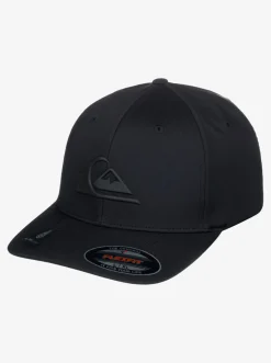 Quiksilver Amped Up Flexifit Hat True Black New