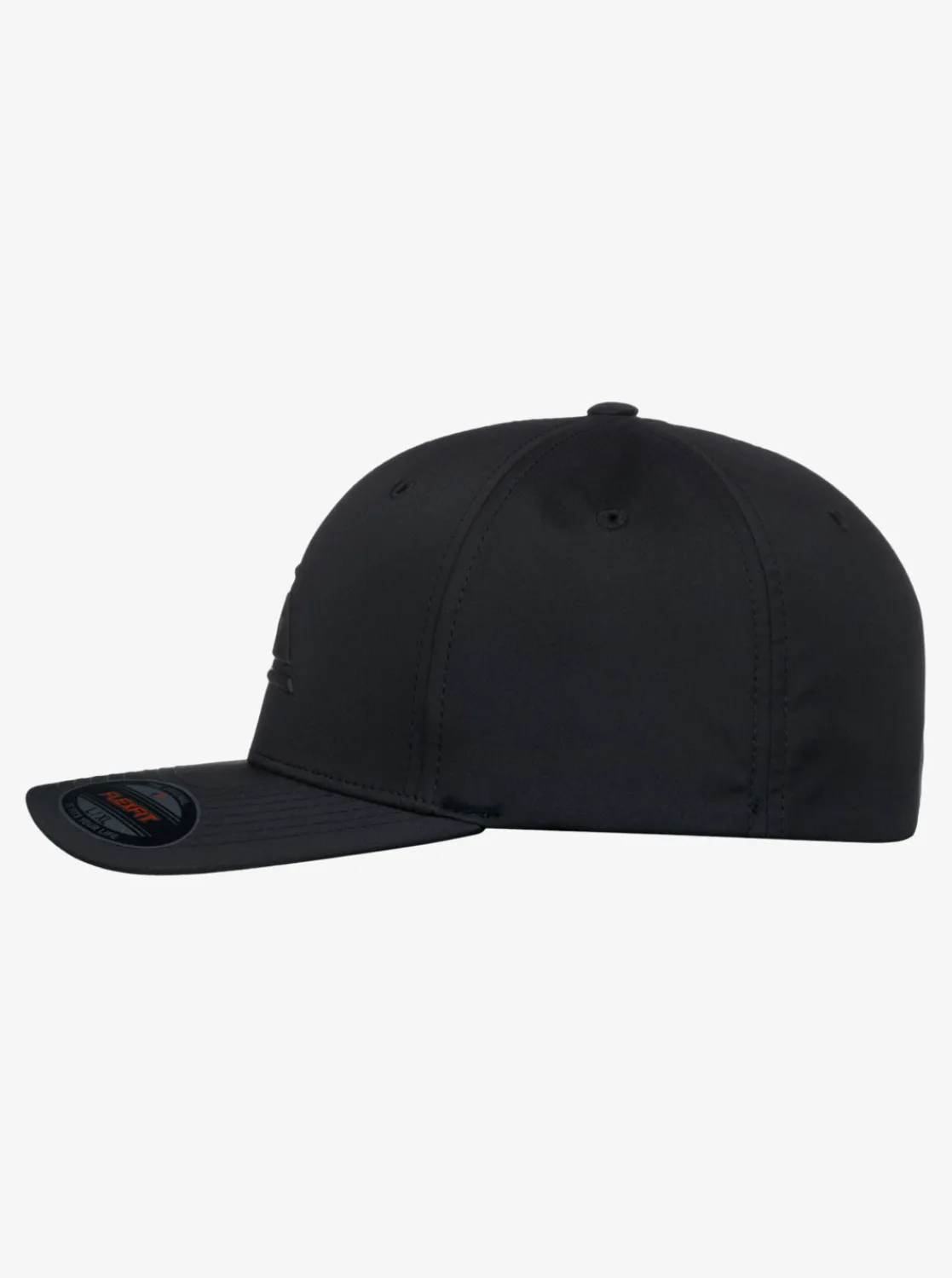 Quiksilver Amped Up Flexifit Hat True Black New