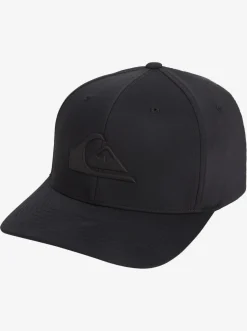 Quiksilver Amped Up Flexifit Hat True Black New