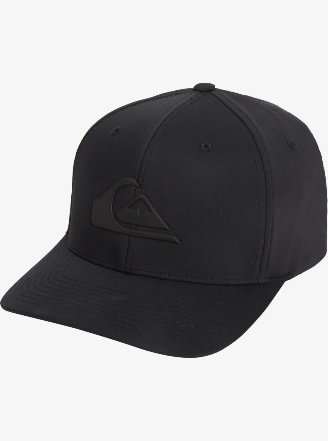 Quiksilver Amped Up Flexifit Hat True Black New