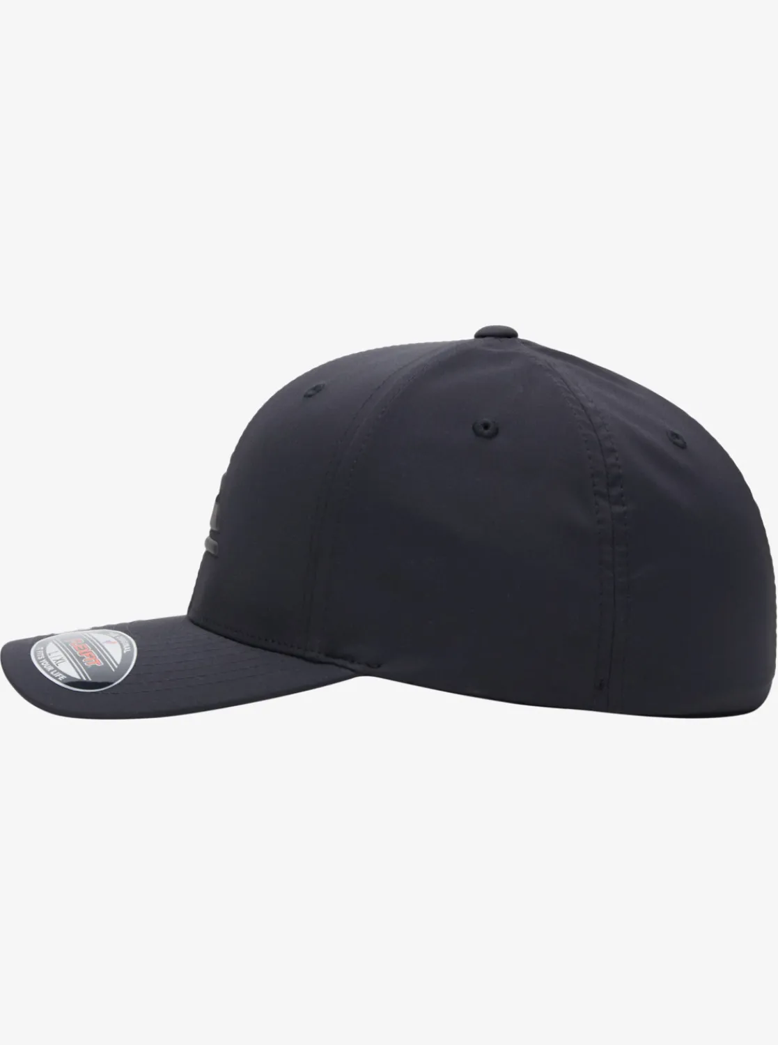 Quiksilver Amped Up Flexifit Hat True Black New