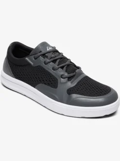 Quiksilver Amphibian Plus Shoes Black/Grey/White Sale