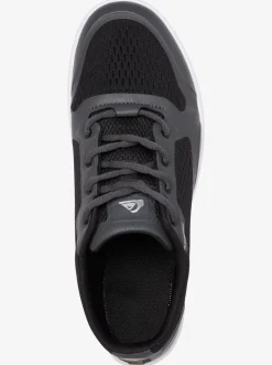 Quiksilver Amphibian Plus Shoes Black/Grey/White Sale