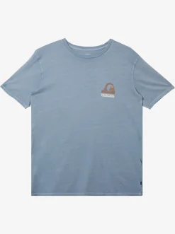 Quiksilver Andy Y Andy T-Shirt Blue Shadow New