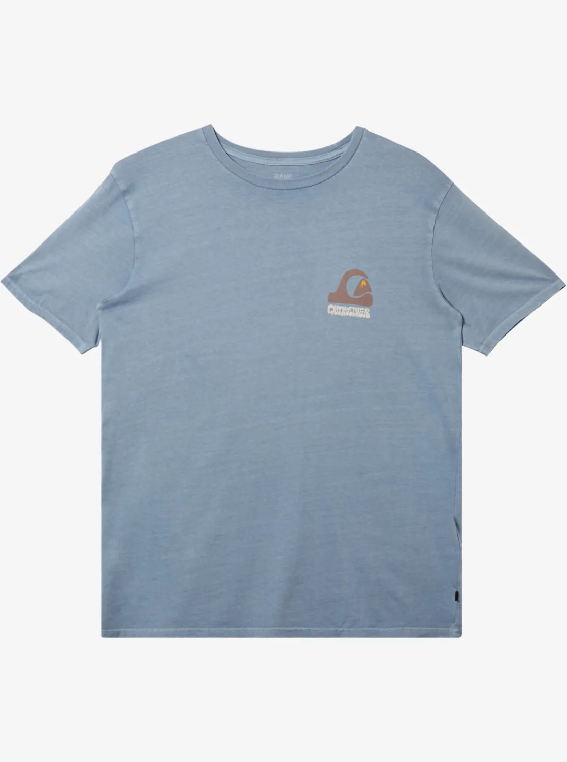 Quiksilver Andy Y Andy T-Shirt Blue Shadow New