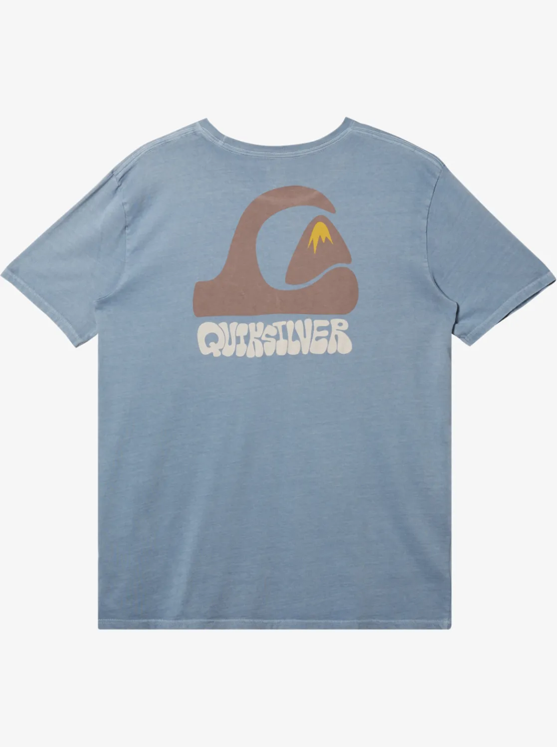 Quiksilver Andy Y Andy T-Shirt Blue Shadow New