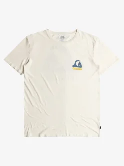 Quiksilver Andy Y Andy T-Shirt Snow White Best