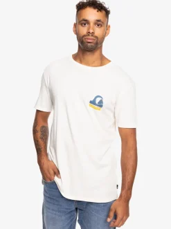 Quiksilver Andy Y Andy T-Shirt Snow White Best