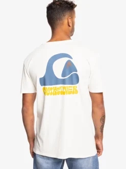 Quiksilver Andy Y Andy T-Shirt Snow White Best